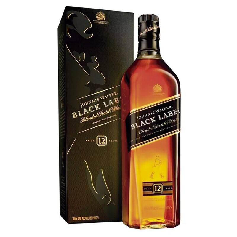 Black label 700ml