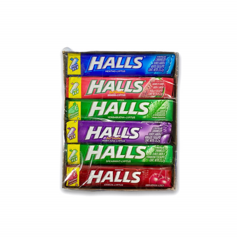 Halls barra