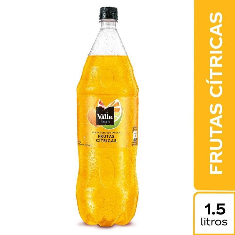 Del valle frutas citricas