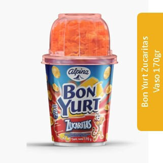 Bon yurt zucaritas 170g