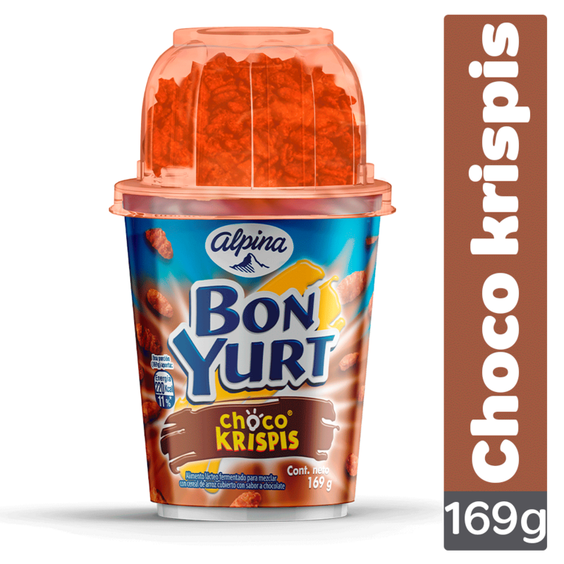Bon yurt choco krispis 169g