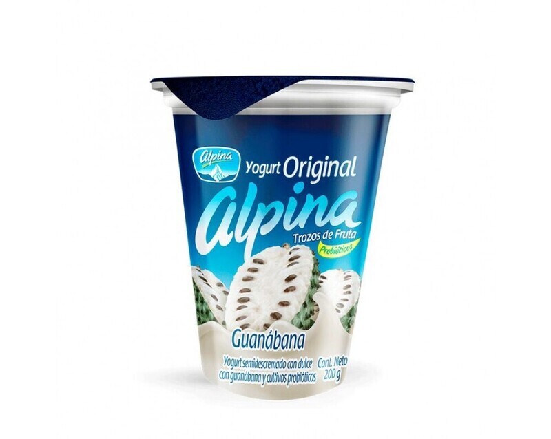 Yogurt alpina guanabana 150g