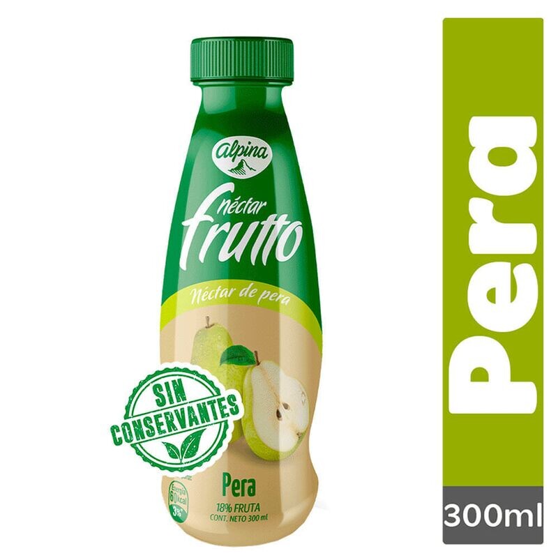 Frutto nectar pera 300ml