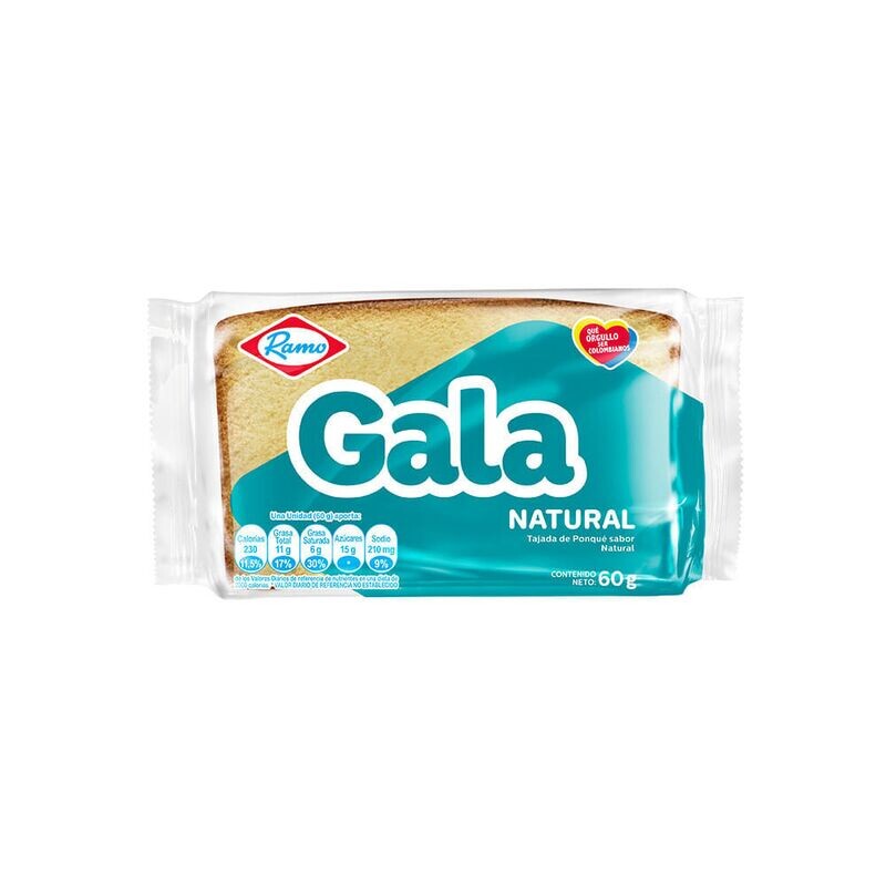 Gala natural