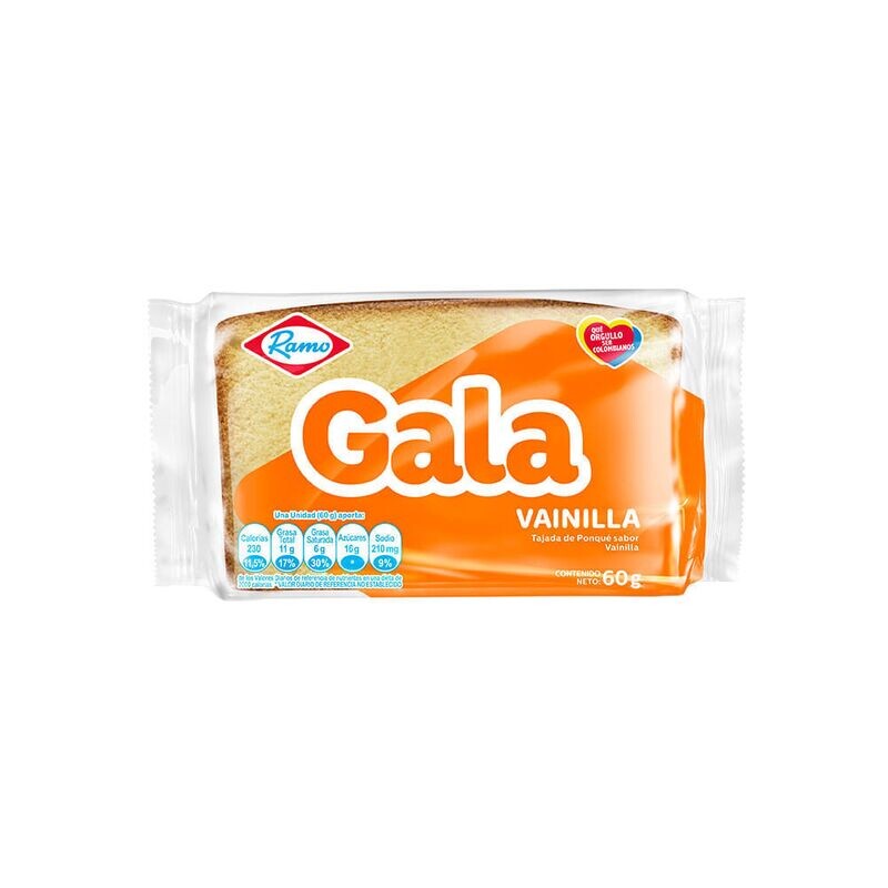 Gala vainilla
