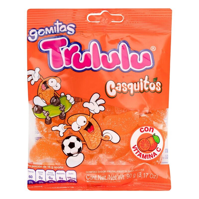 Goma trululu casquitos