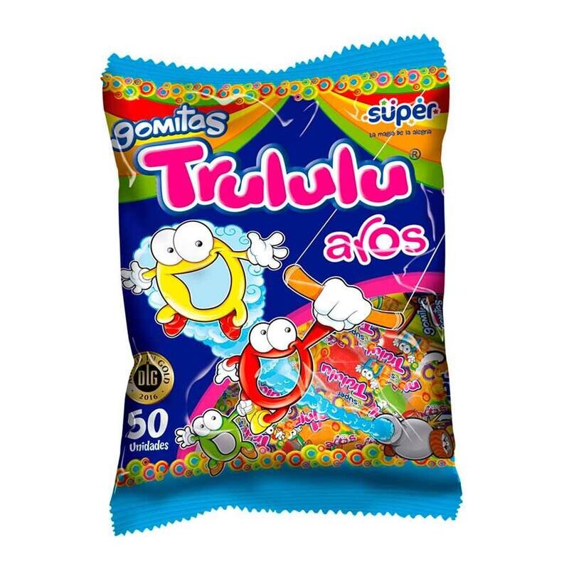 Goma trululu aros