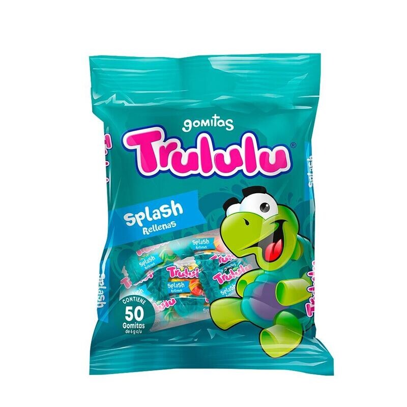 Goma trululu splash rellenas