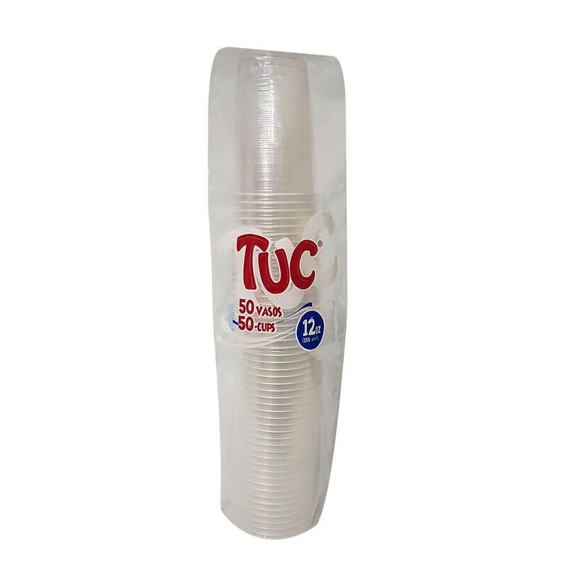 Vasos tuc 12 onzas
