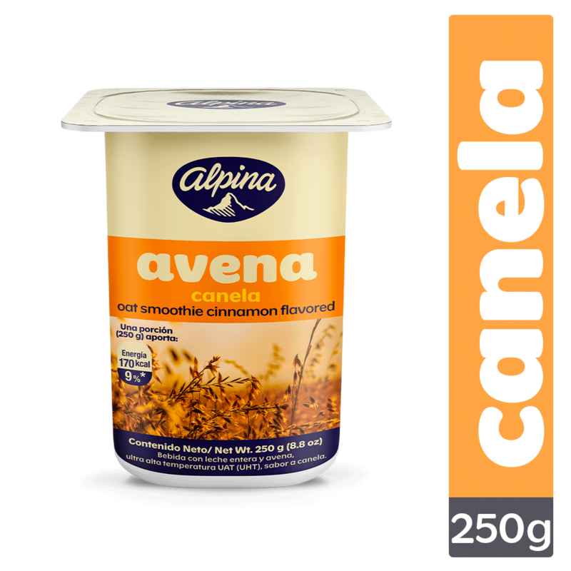 Avena alpina canela 250g