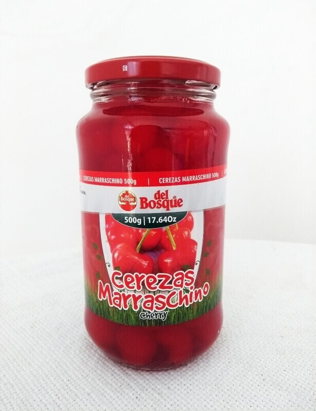 Cerezas del bosque 500ml