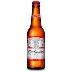 Budweiser botella 250cc
