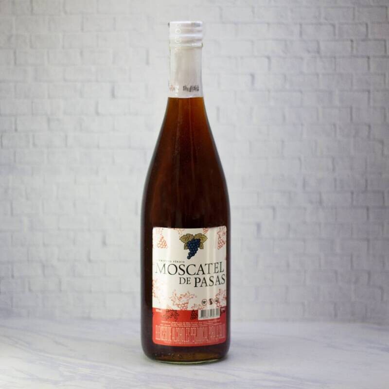 Moscatel de pasas 750cc