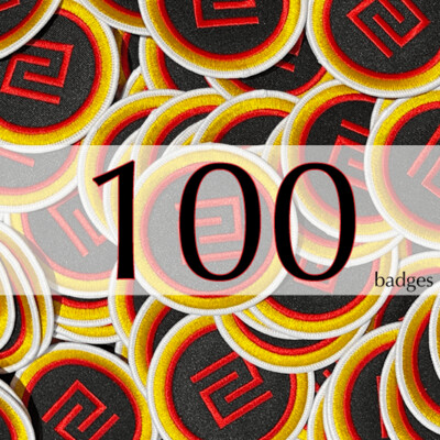 TOGKF Badges x 100