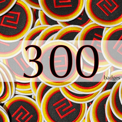 TOGKF Badges x 300