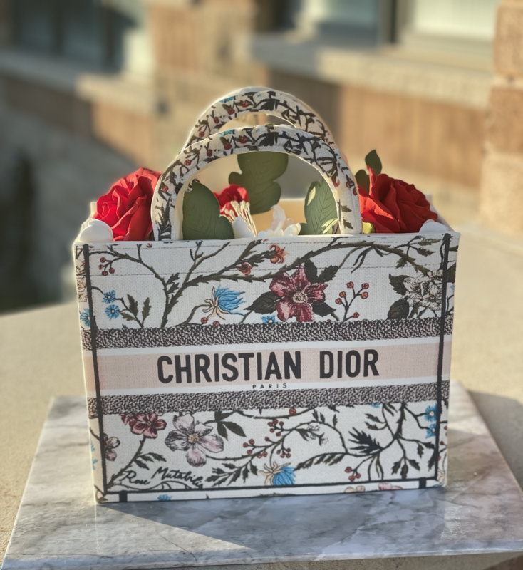 Designer Purse Cake