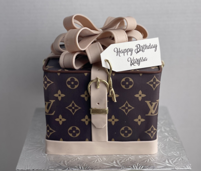 Designer Giftbox Cake