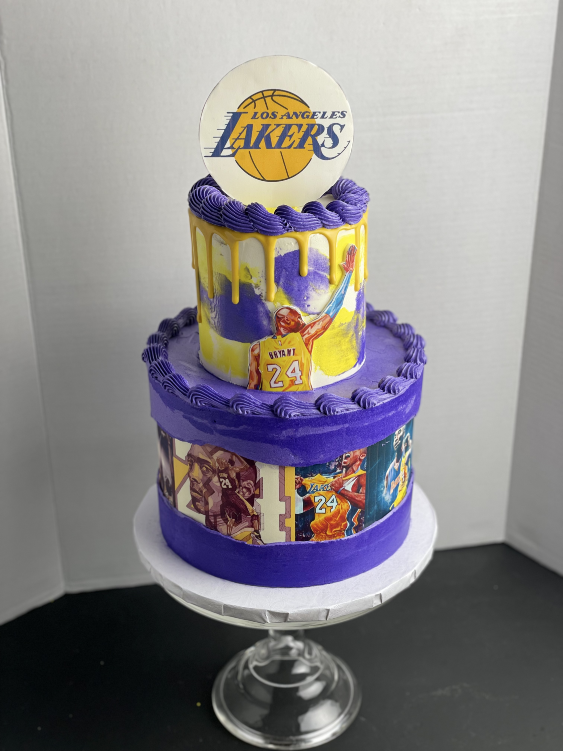 Two Tier Celebration Cake