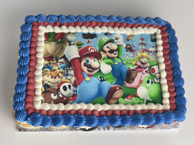 Cupcake Pull-Apart Cake