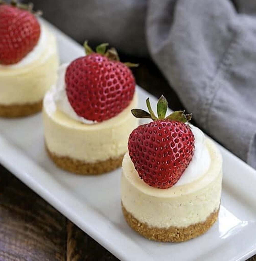Mini Cheesecakes