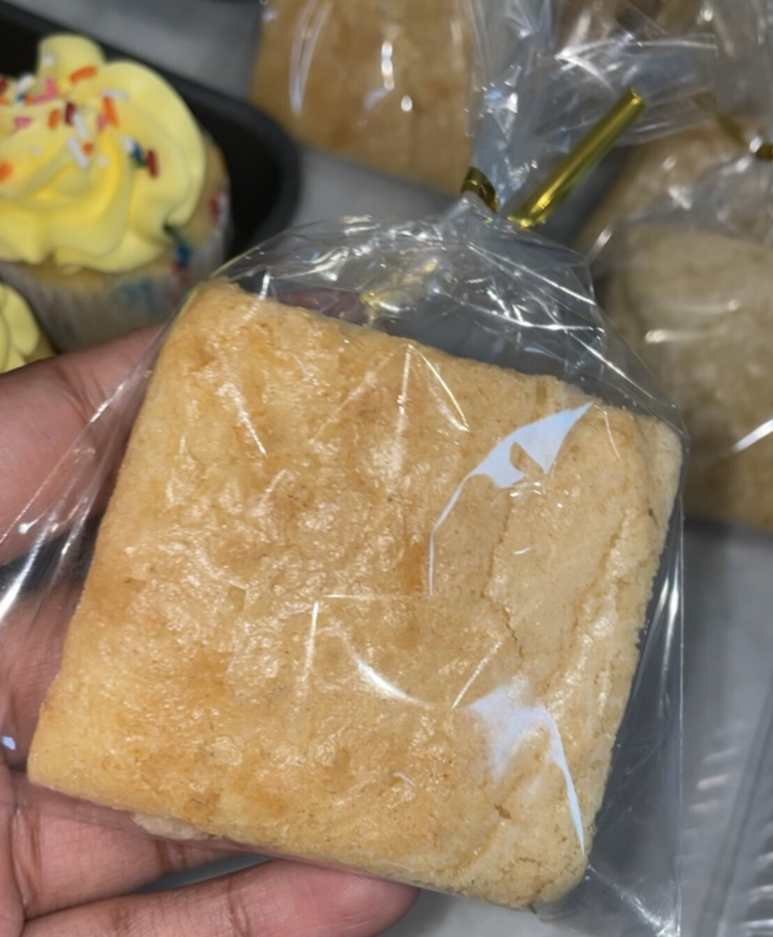 White Chocolate Brownies