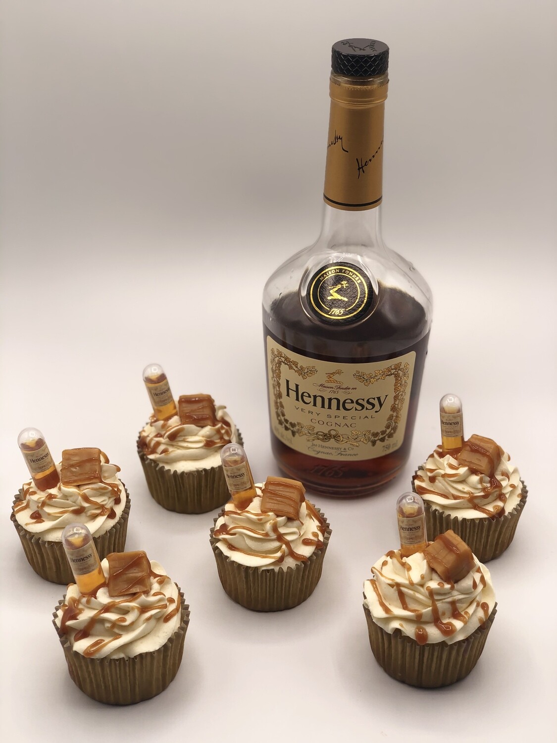 Signature Hennessy Cupcakes