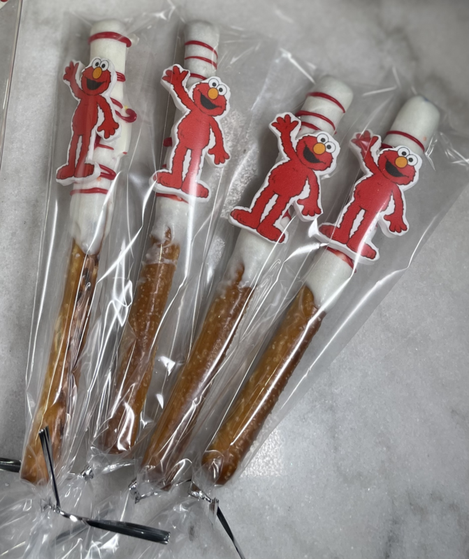 Chocolate Covered Pretzel Rods