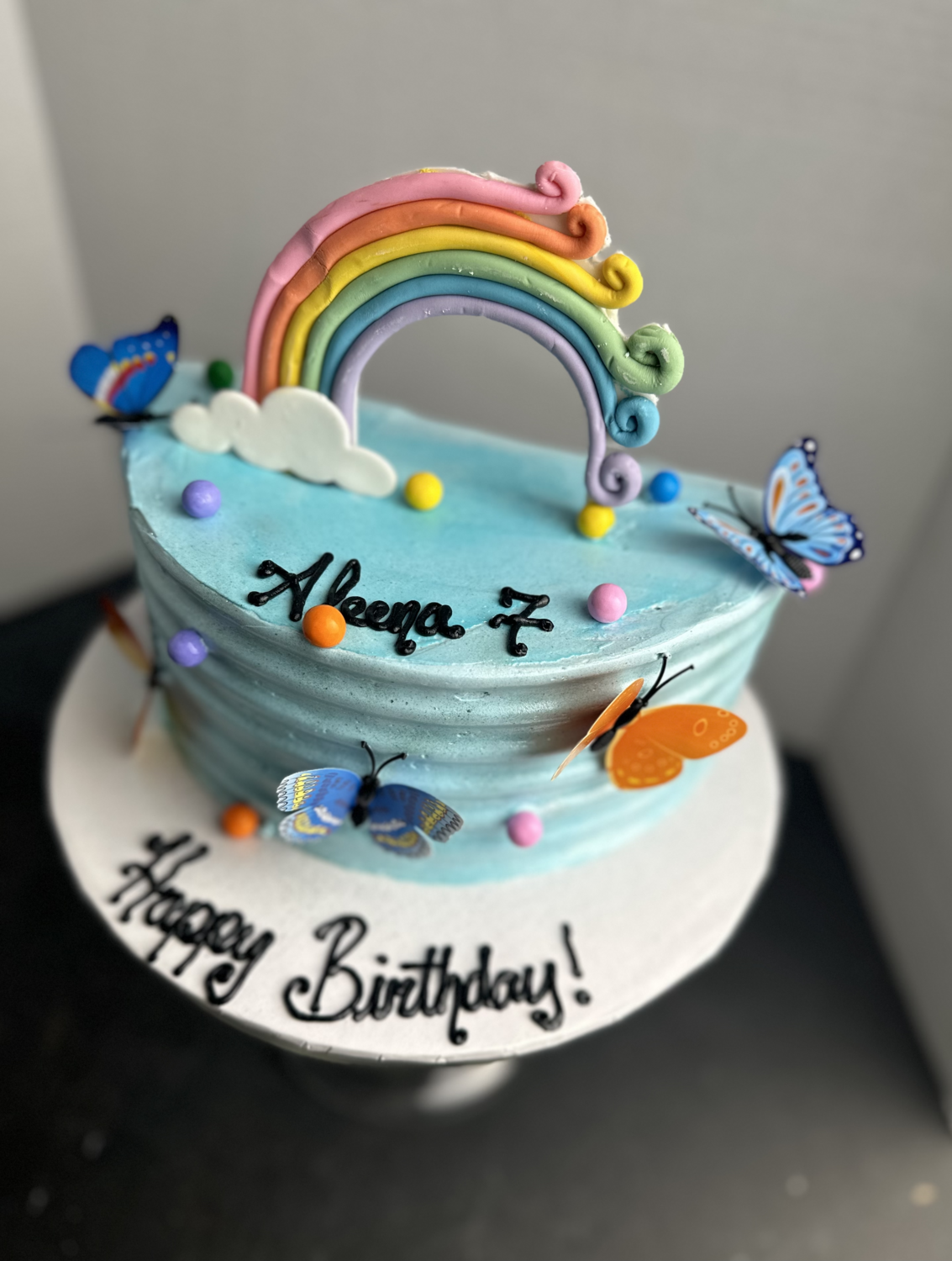 Half Cake