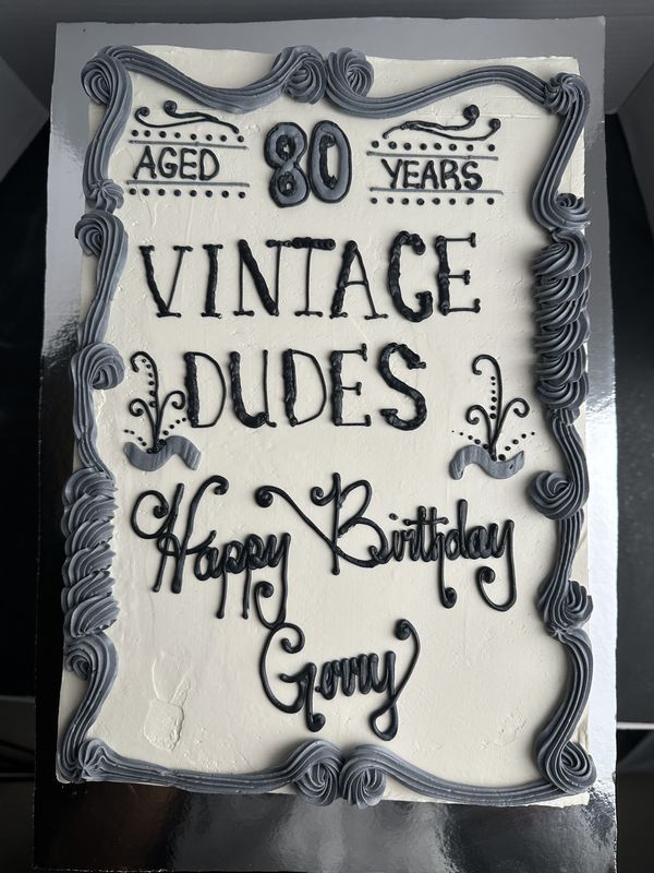 Slab Cake