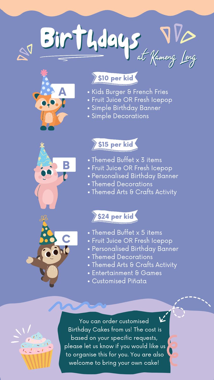 Kids Party Packages