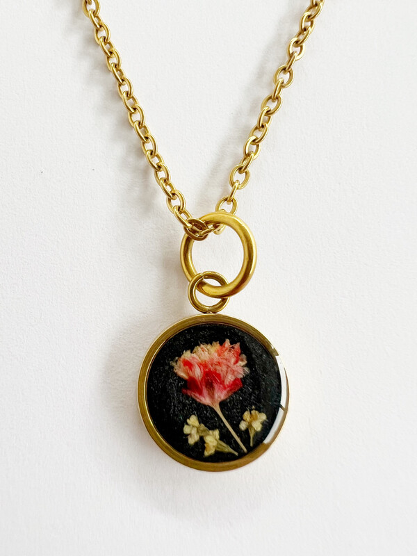 BLOOMING Necklace - Gold