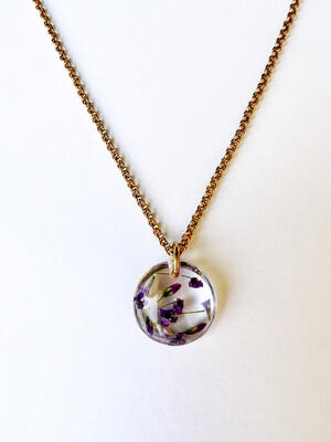 PRIMAVERA - Necklace I - gold/silver