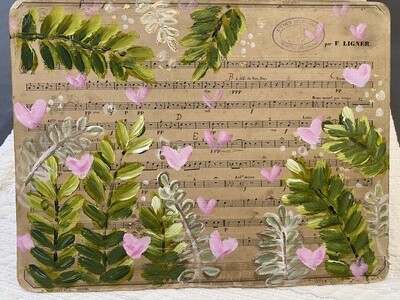 Music Paper Series: Ivy and Hearts