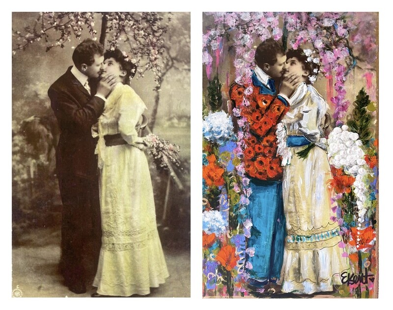 The Vintage Kiss