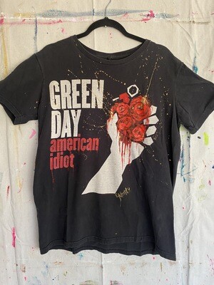 Green Day American Idiot 2005 | M/L