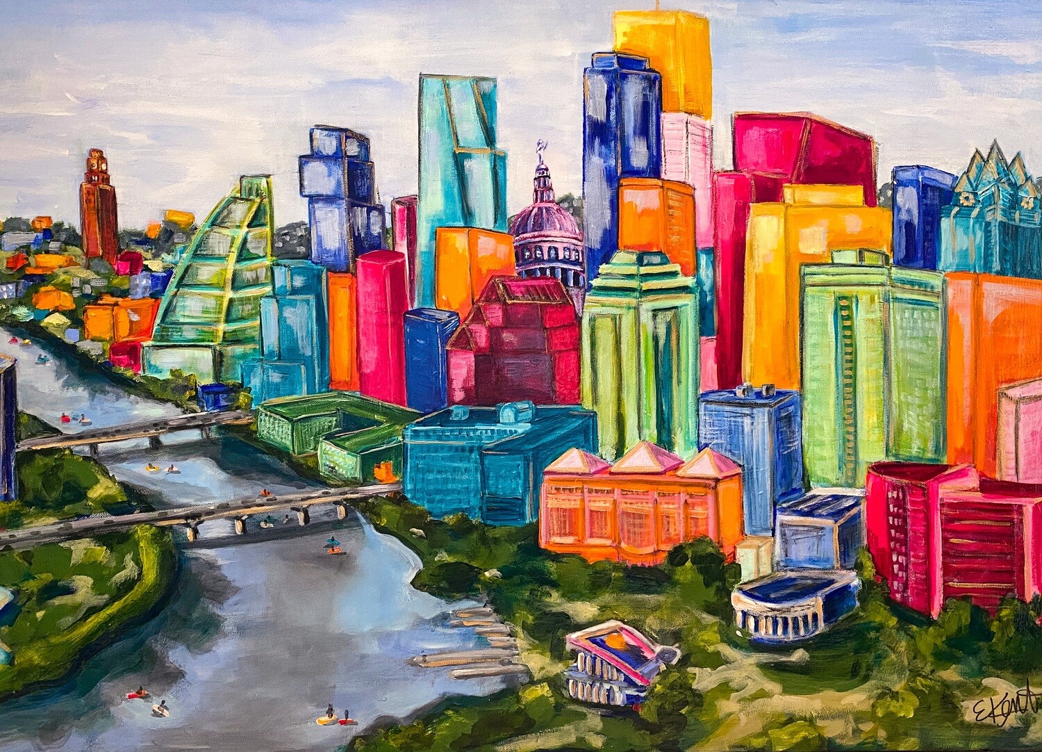 Color Me Austin