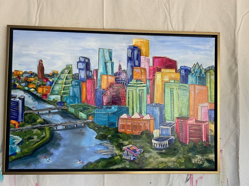 Print | Color Me Austin