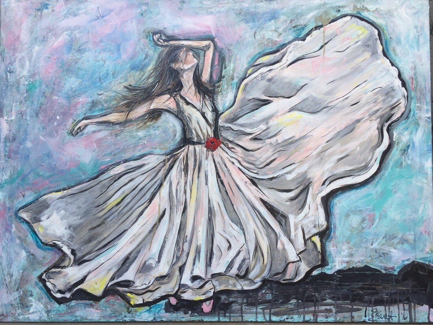 Print | So She Dances