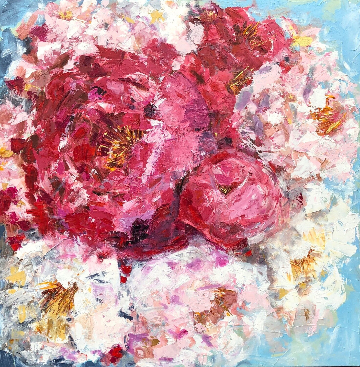 Print | Peonies, please