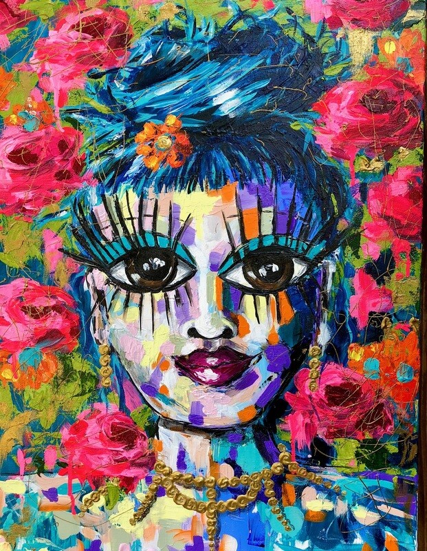 Print | Brown Eyed Girl