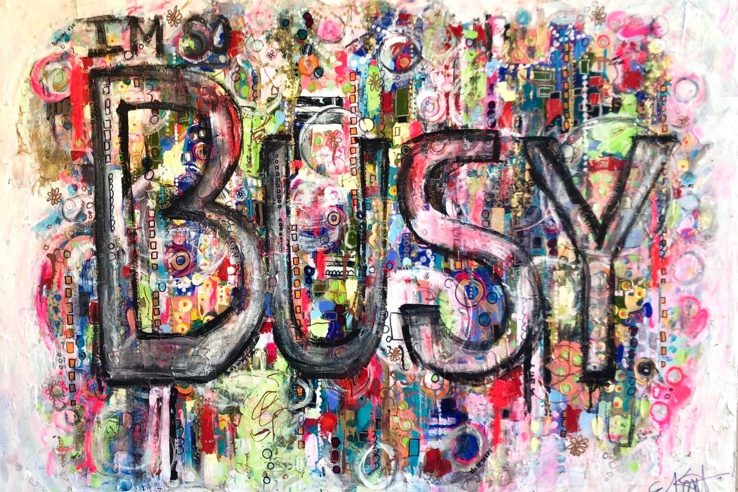 Print | Busy