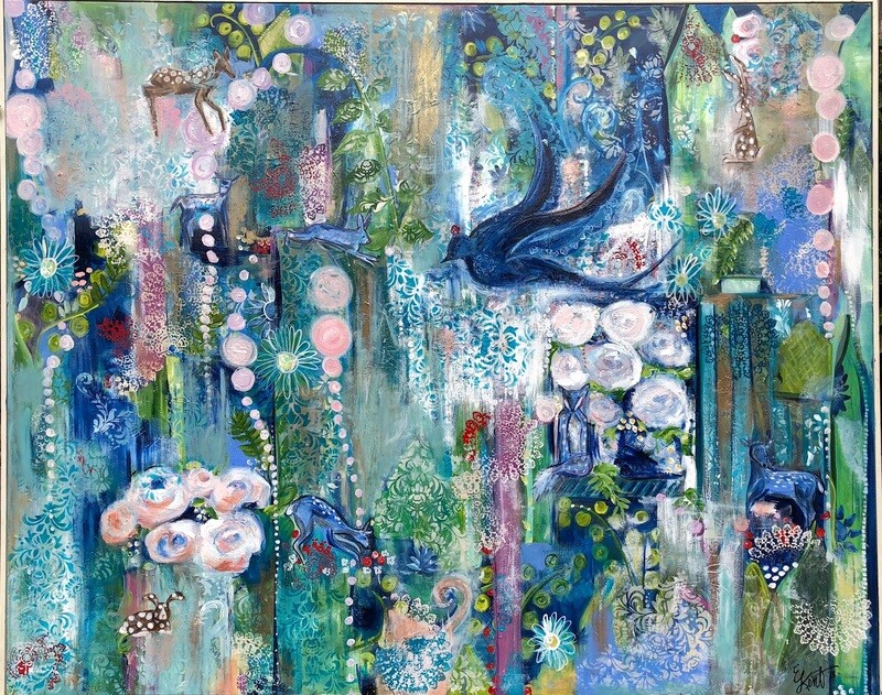 Print | In the Garden