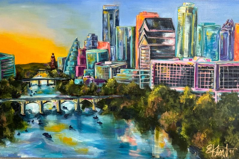 Lady Bird Sunset