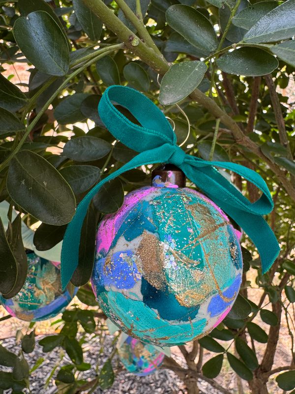 Abstract | 3.5&quot; |Teal