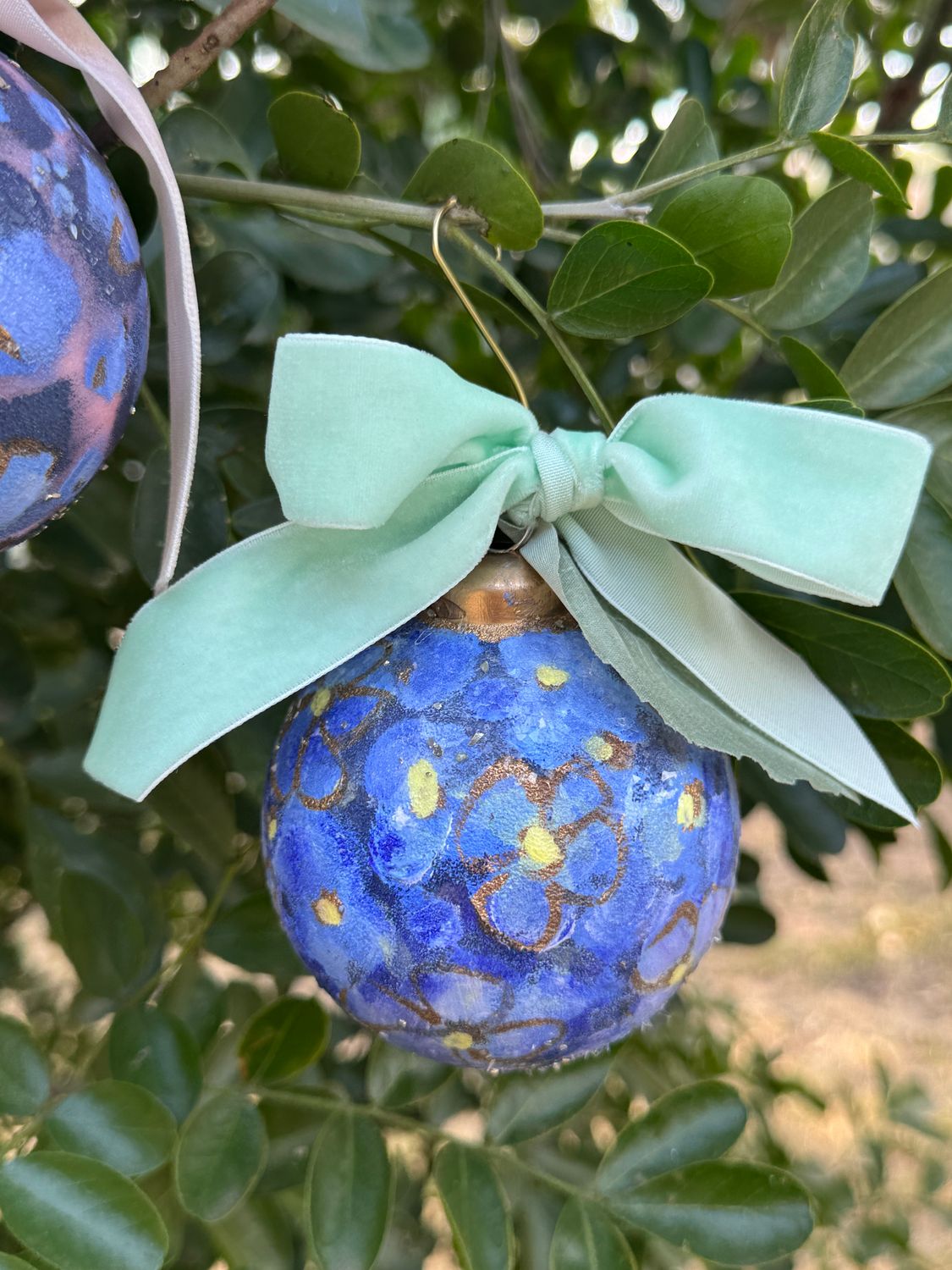Periwinkle Hydrangea | 3.5" Periwinkle Hydrangea | 3.5"