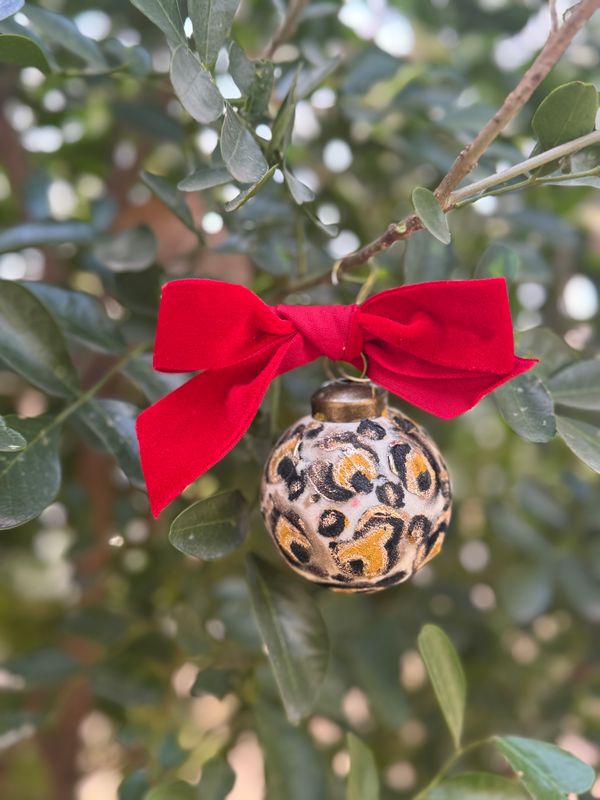 Leopard print | 2.5&quot;