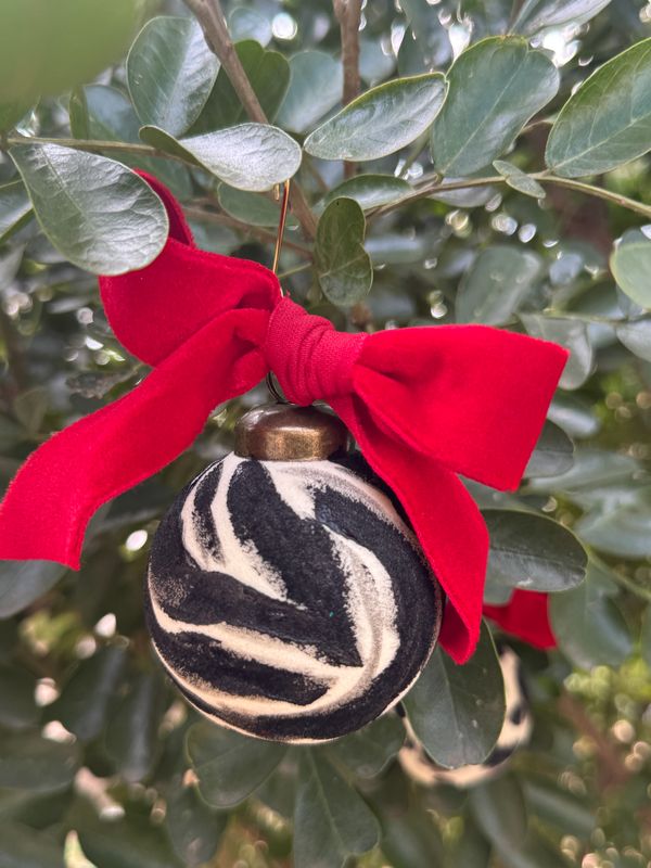 Zebra Print | 2.5&quot;