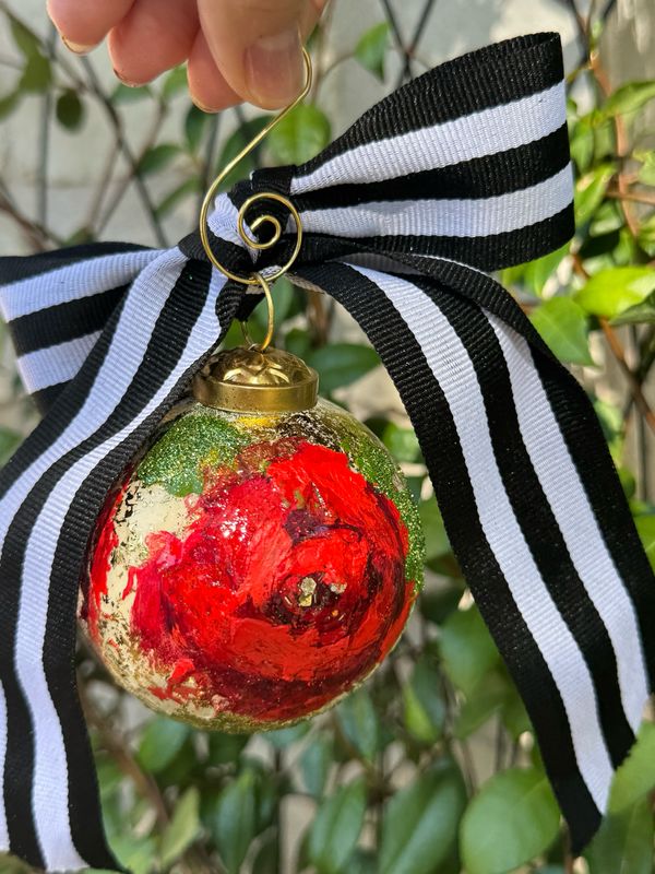 3&quot; Gold Foil Rose