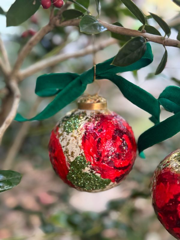 3&quot; Gold Foil Rose