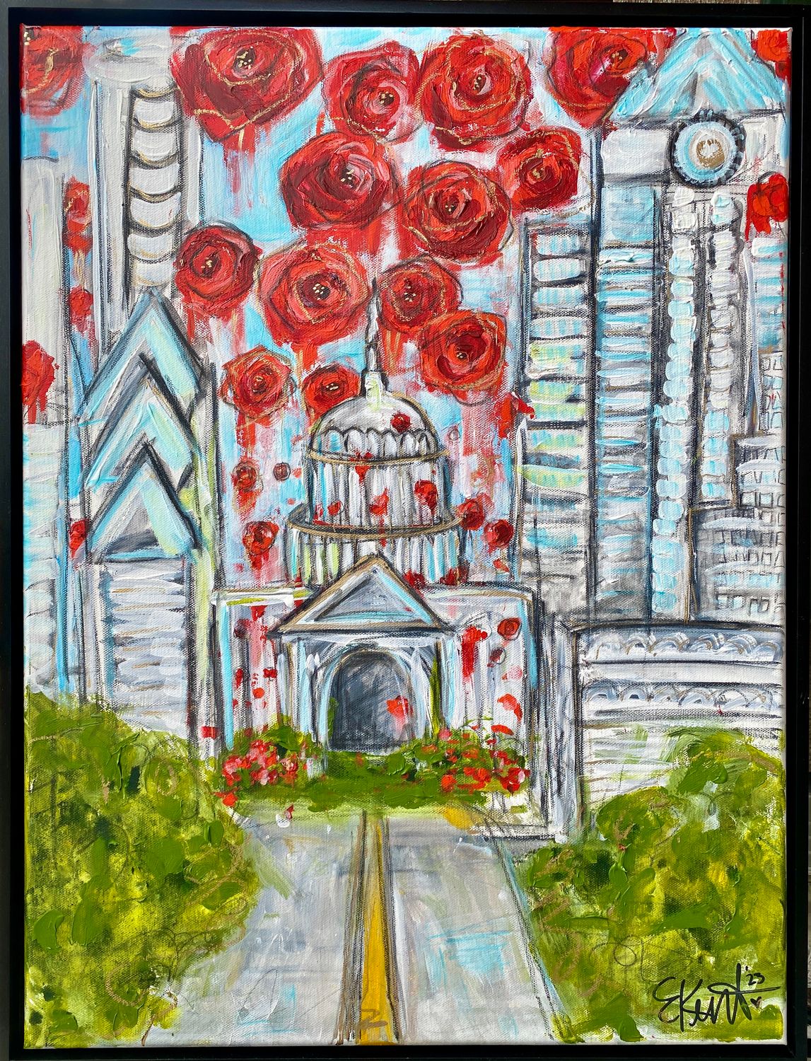 Sunshine and Roses- Austin